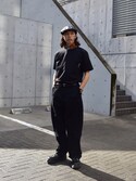 KAIKO WIDE SLACKSスラックス｜KAIKOカイコーのファッション