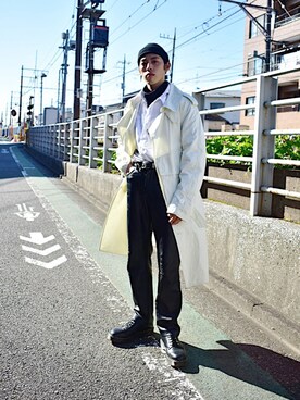 「Johnbull（ジョンブル）のアイテム」を使った、yutakaさん（メンズ・173cm）の秋コーディネート