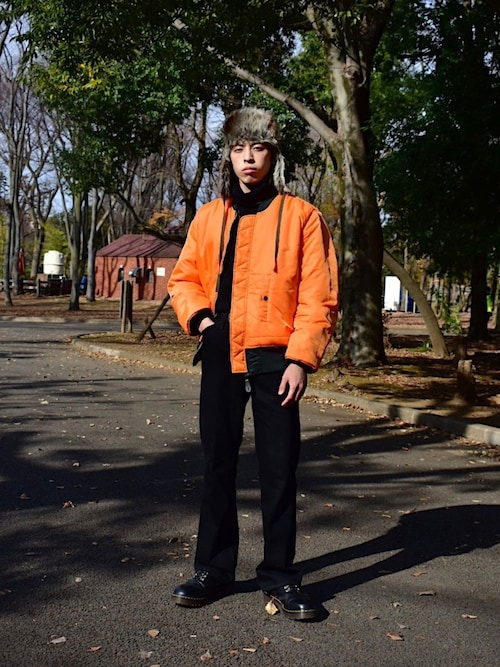 Yutakaさんのma 1を使ったコーディネート Zozotown Yutakaさんのma 1を使ったコーディネート Zozotown