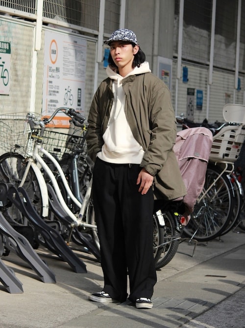 パンツ KAIKO WIDE SLACKS KAIKO【カイコー】wide slacks 