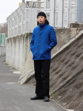 「URBAN RESEARCH（アーバンリサーチ）のアイテム（ジャケット/アウター）」を使った、yutakaさん（メンズ・173cm）の冬コーディネート