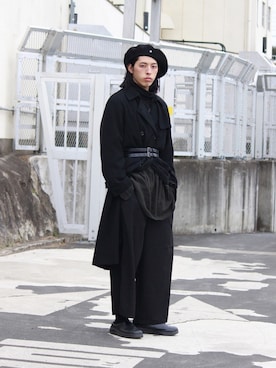 「DETAILS（ディテールズ）のアイテム」を使った、yutakaさん（メンズ・173cm）の冬コーディネート