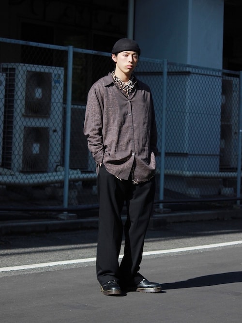 KAIKO WIDE SLACKS（スラックス）｜KAIKO（カイコー）の
