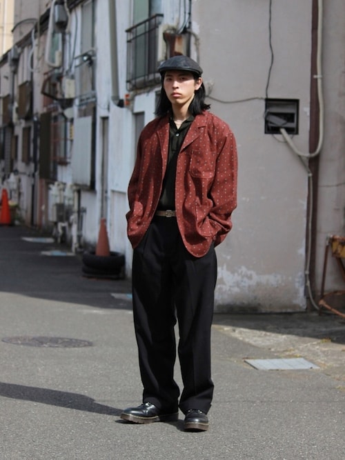 KAIKO WIDE SLACKS（スラックス）｜KAIKO（カイコー）の