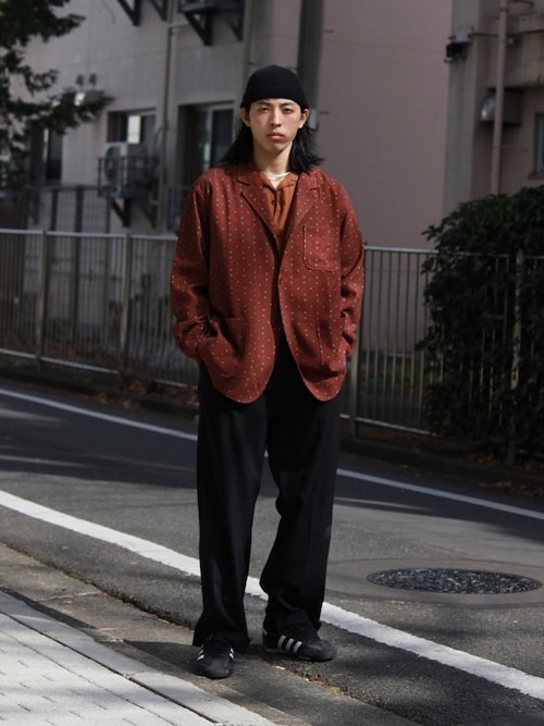 KAIKO WIDE SLACKS（スラックス）｜KAIKO（カイコー）の