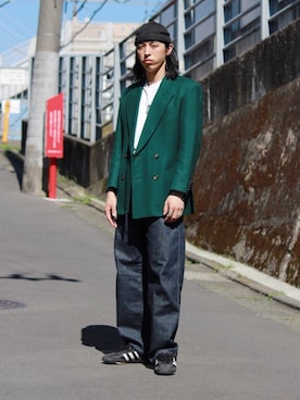 yutakaさん（メンズ・173cm）の春コーディネート