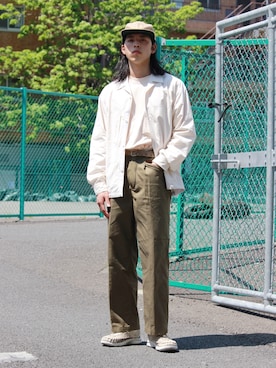 yutakaさん（メンズ・173cm）の春コーディネート