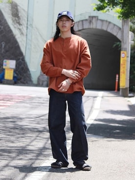 yutakaさん(メンズ・173cm)の春コーディネート