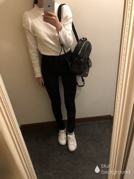 Izabellaさん(レディース・160cm)の冬コーディネート