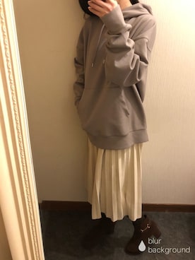 Izabellaさん(レディース・160cm)の冬コーディネート