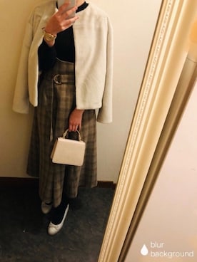 Izabellaさん（レディース・160cm）の冬コーディネート