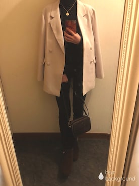 Izabellaさん(レディース・160cm)の冬コーディネート