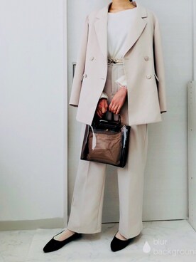 Izabellaさん（レディース・160cm）の春コーディネート