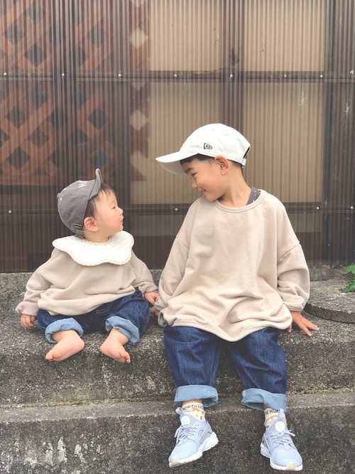 Kote𓃬ichi𓃘 New Eraのキャップを使ったコーディネート Wear