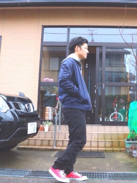 ヨシオさん(メンズ・167cm)の冬コーディネート