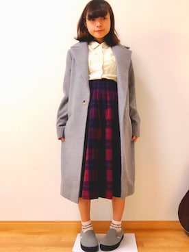 すぎやま。さん(レディース・148cm)の秋コーディネート