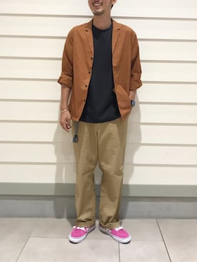 mottimaさん(メンズ・174cm)の夏コーディネート