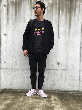 「KOMONO.（コモノ）のアイテム」を使った、mottimaさん（メンズ・174cm）の秋コーディネート