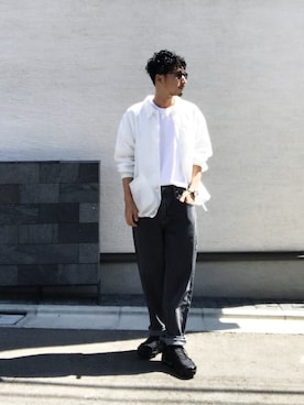 「Nikevapormax」｜mottimaさん（メンズ・174cm）の春コーディネート