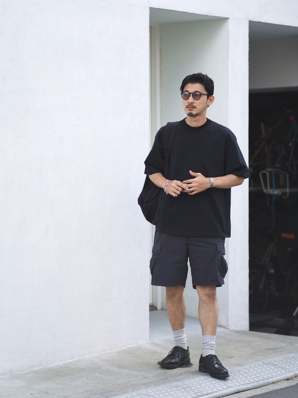 mottimaさんの（COMME des GARCONS）を使ったコーディネート