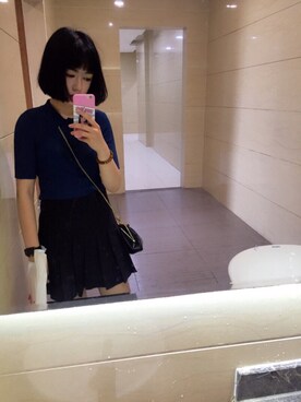 「AAのアイテム」を使った、低気圧乙女さん（レディース・160cm）の夏コーディネート