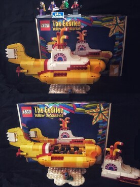 「LEGO（レゴ）のアイテム（おもちゃ）」を使った、低気圧乙女さん（レディース・160cm）の夏コーディネート
