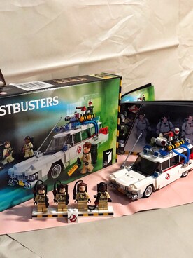 「LEGO（レゴ）のアイテム（おもちゃ）」を使った、低気圧乙女さん（レディース・160cm）の秋コーディネート