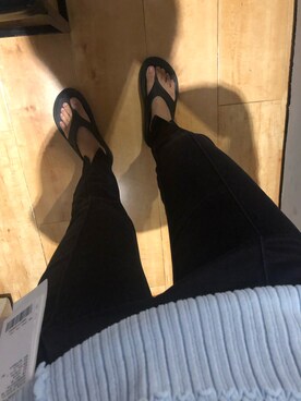 「LESS（レス）のアイテム」を使った、低気圧乙女さん（レディース・160cm）の夏コーディネート