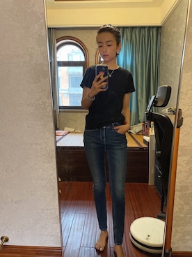 「unica（ユニカ）のアイテム」を使った、低気圧乙女さん（レディース・160cm）の春コーディネート