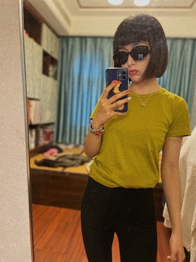 「unica（ユニカ）のアイテム」を使った、低気圧乙女さん（レディース・160cm）の春コーディネート