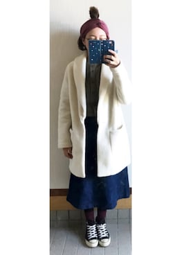 しほこさんのコーディネート