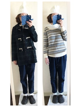 しほこさんのコーディネート