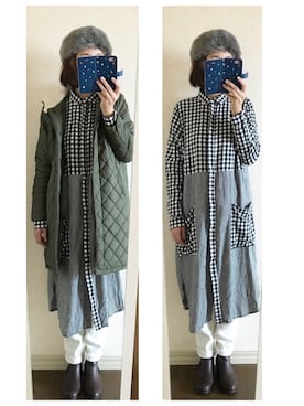 しほこさんのコーディネート