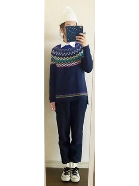 しほこさんのコーディネート