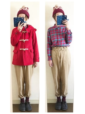 しほこさんのコーディネート