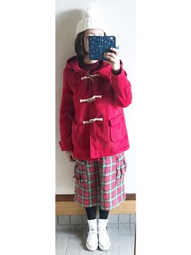 しほこさんのコーディネート