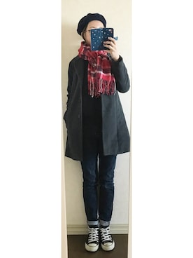 しほこさんのコーディネート