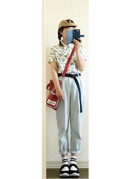 しほこさんのコーディネート