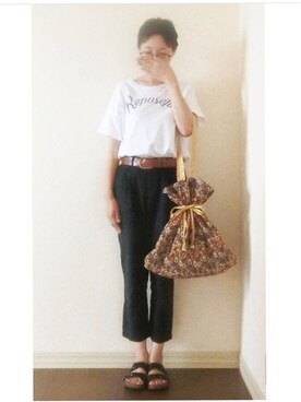 しほこさんのコーディネート