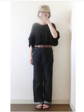 しほこさんのコーディネート