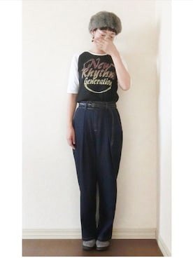 しほこさんのコーディネート