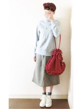 しほこさんのコーディネート