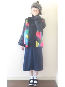 しほこさんのコーディネート