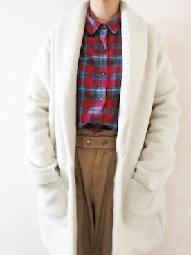 しほこさんのコーディネート