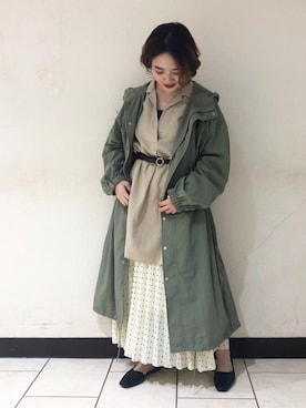 naaasuさん（レディース・149cm）の冬コーディネート