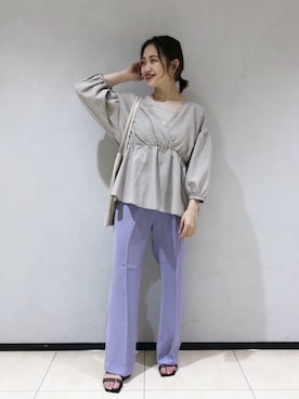 naaasuさん（レディース・149cm）の夏コーディネート