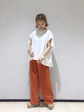 naaasuさん（レディース・149cm）の夏コーディネート