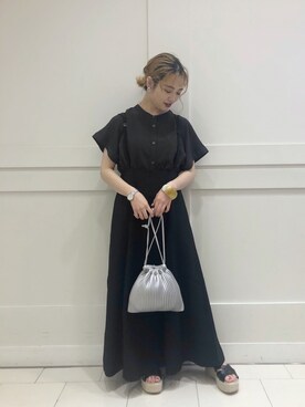 naaasuさん（レディース・149cm）の夏コーディネート