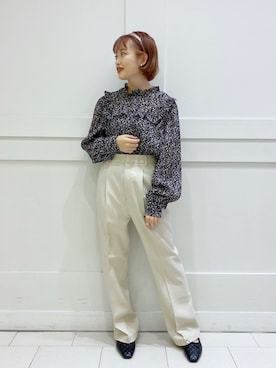 naaasuさん（レディース・149cm）の秋コーディネート