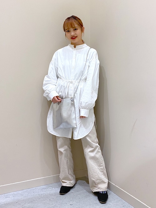 Lowrys Farm ルミネ立川naaasuさんのシャツ ブラウスを使ったコーディネート Zozotown